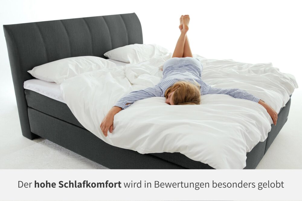 Yak Boxspringbett Schlafkomfort