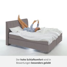 YAK Boxspringbett Schlafkomfort