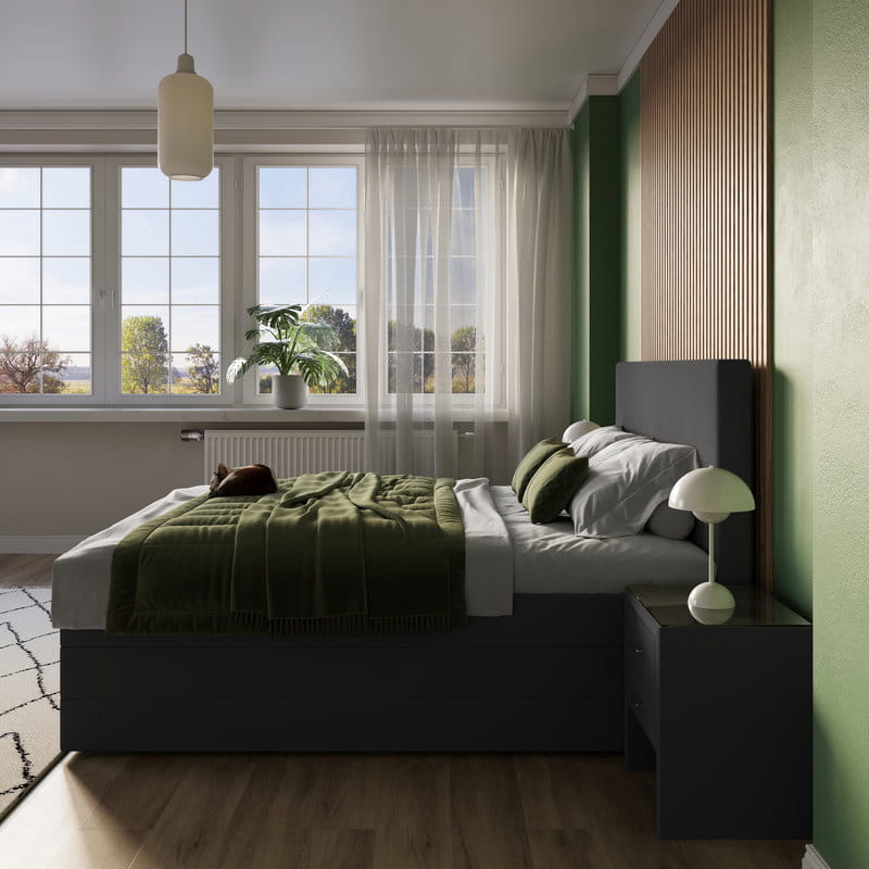 YAK Boxspringbett Seite (1)