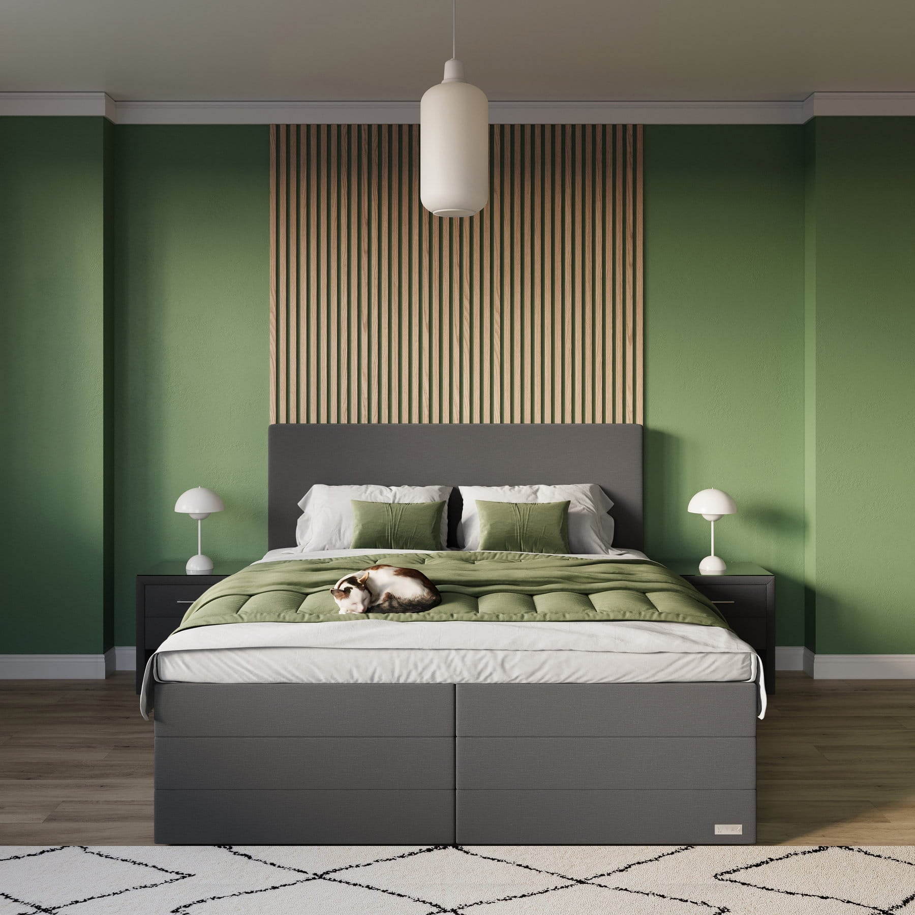 YAK Boxspringbett Set3 Front (1)