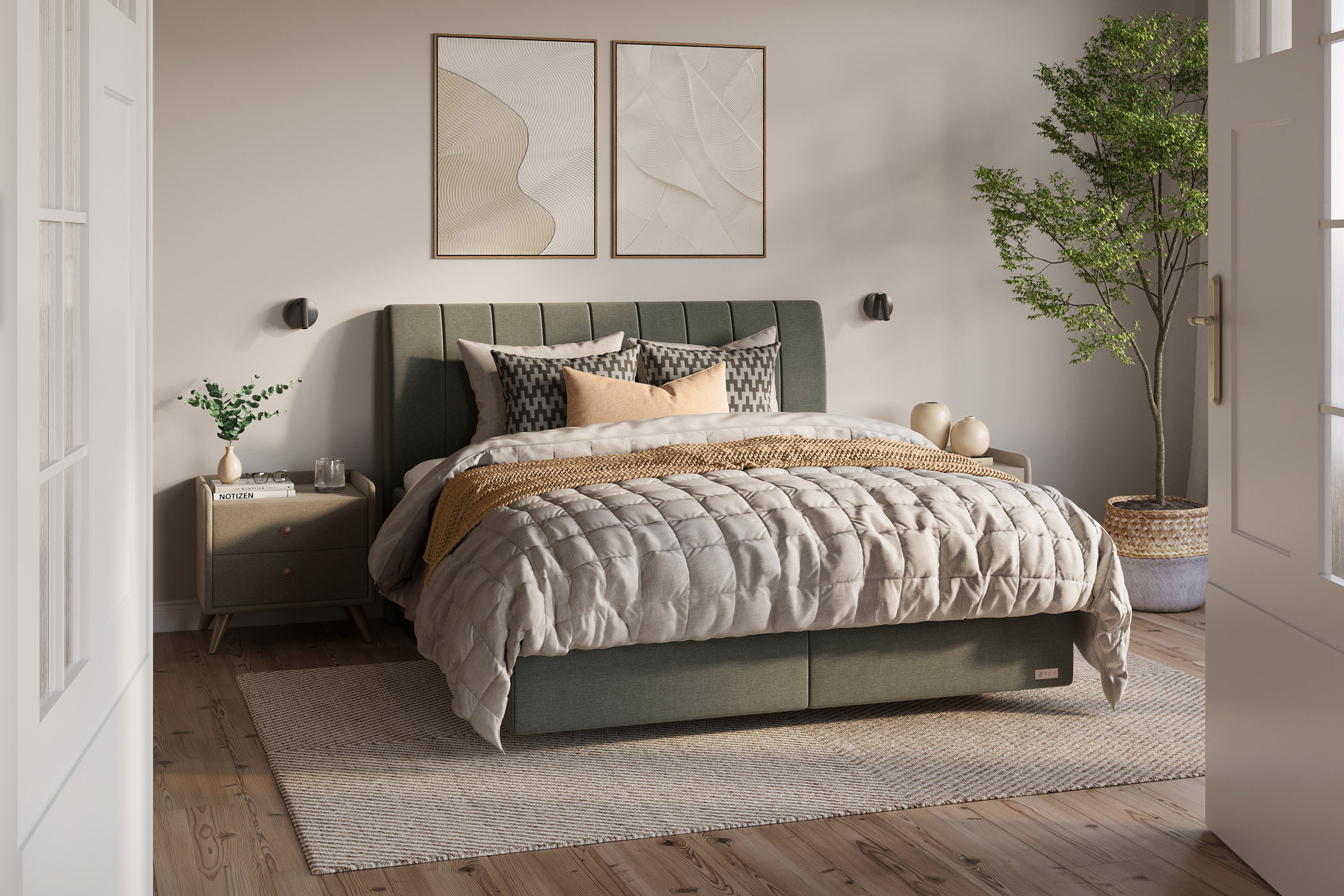 YAK Boxspringbett Titelbild