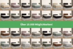YAK Boxspringbett Varianten