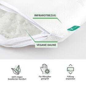 YAK Kopfkissen Infrarot