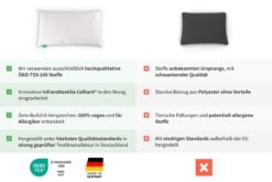 YAK Kopfkissen Vergleich