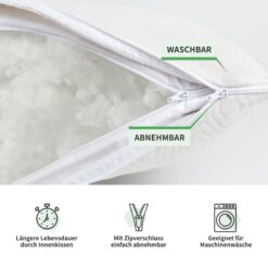 YAK Kopfkissen Vorteile