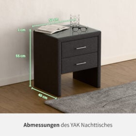 YAK Nachttisch Abmessungen (1)