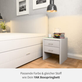 YAK Nachttisch Zu Boxspringbett