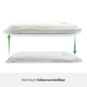 YAK Nackenkissen Hoehenverstellbar