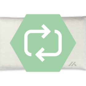 YAK Nackenkissen Tauschbezug