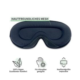YAK Schlafmaske Vorteile 2