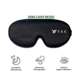 YAK Schlafmaske Vorteile