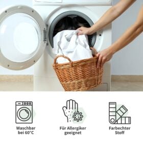 YAK Spannbettlaken Vorteile